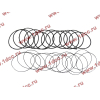 Кольцо уплотнительное гильзы цилиндра (комплект 12 тонких и 12 толстых) двигатель TD226B6G Lonking CDM (СДМ) 01153804/01153805 фото 2 Сочи