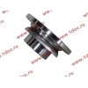 Фланец проходного вала D-165, 8 отв., гладкий, низкий, мелкий шлиц H HOWO (ХОВО) RH199014320205 фото 4 Сочи